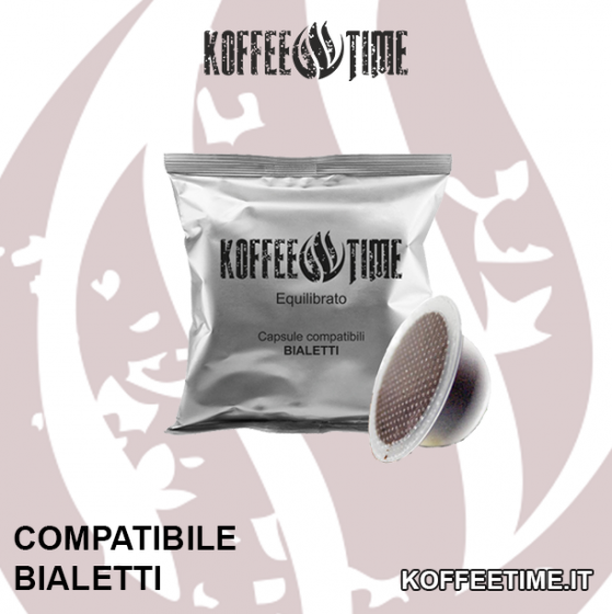 Bialetti Gioia  Macchina da caffè espresso per sistema a capsule Bialetti  Mokespresso