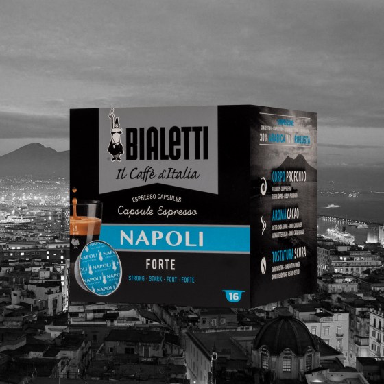 Bialetti: Bialetti Napoli - 16 capsule